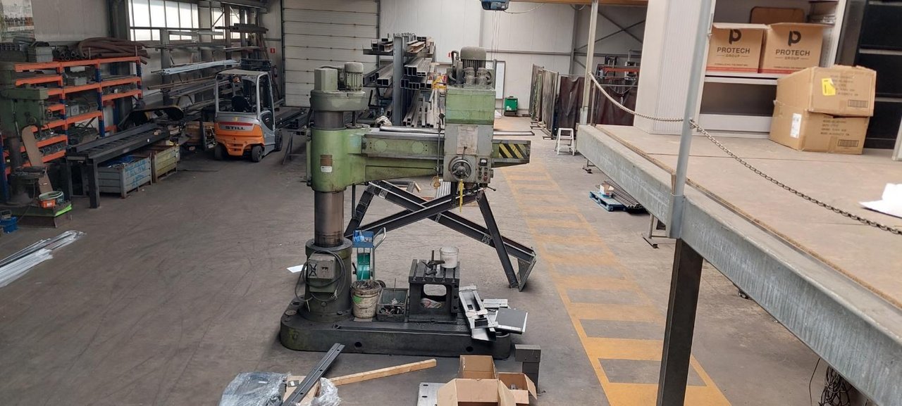 Radial drilling machines STANKO 2M55 Mk5