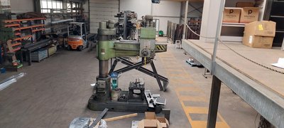 Radial drilling machines STANKO 2M55 Mk5