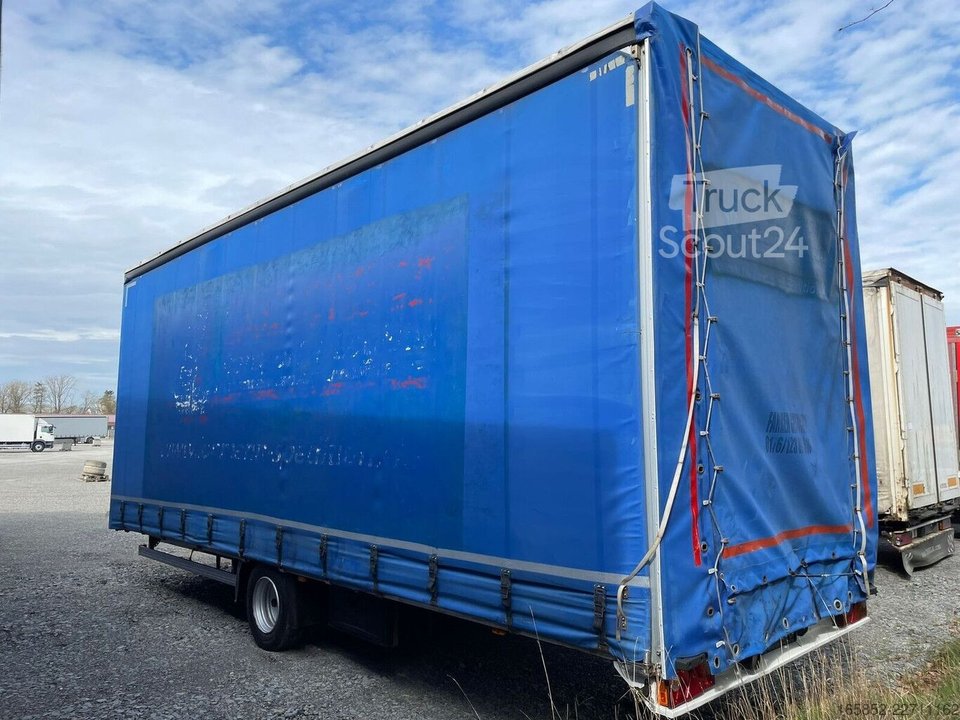 Schiebeplanen Schmitz Cargobull  gebraucht
