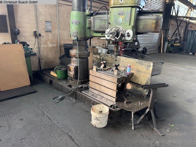 Radial Drilling Machines RABOMA 12UH1250