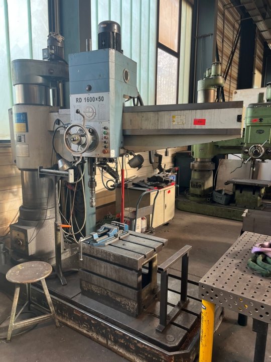 Radial Drilling Machines BERNARDO RD 1600x50