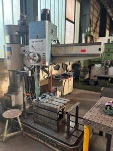 Radial Drilling Machines BERNARDO RD 1600x50