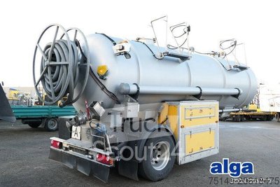 Tankauflieger  Saug Truck XXL 18,Kanalreiniger,Pumpe,Alu-Felgen gebraucht