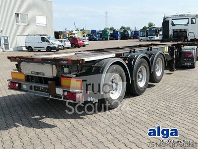 Auflieger-Wechselfahrgestell LAG O-3-CC, Tankcontainer, 20 & 30 Fuß,BPW,Luft-Lift gebraucht
