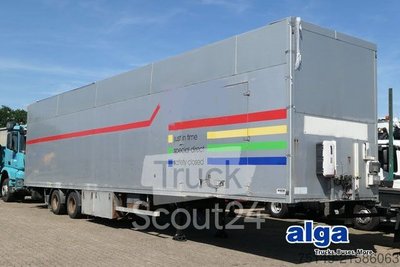Kofferauflieger  Wiese, Autotransporter, Motorsport, Oldtimer gebraucht