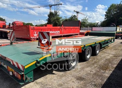 Tieflader-Sattelauflieger Broshuis 31N5 gebraucht