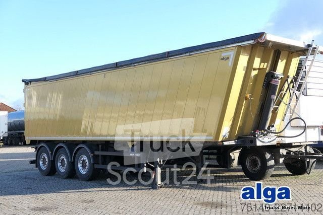 Kipper Auflieger WIELTON NW-3, Alu, 50m , Cramaro, Kombitür, Luft-Lift gebraucht