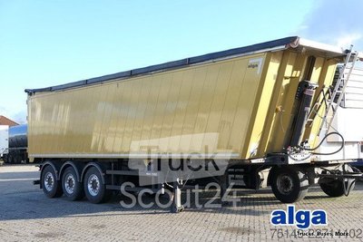 Kipper Auflieger WIELTON NW-3, Alu, 50m , Cramaro, Kombitür, Luft-Lift gebraucht