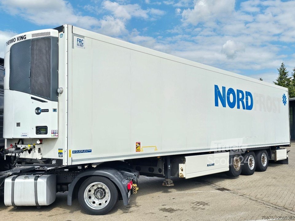 Kühlauflieger KRONE TK Spectrum Bi-Temp DoSt Blumenbreite PaKa gebraucht