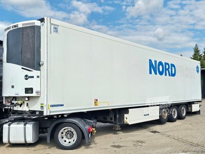 Kühlauflieger KRONE TK Spectrum Bi-Temp DoSt Blumenbreite PaKa gebraucht