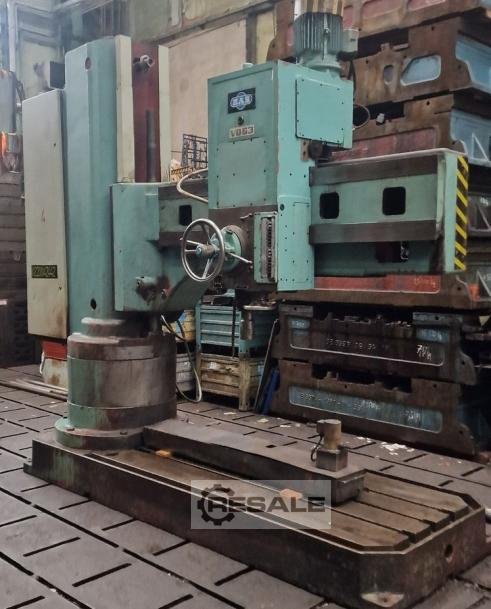 Radial Drilling Machines MAS VO 63