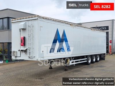 Auflieger mit Walkingfloor REISCH RSBS-25/24LK / Alu-Felgen / Lift / eletr. Dach gebraucht
