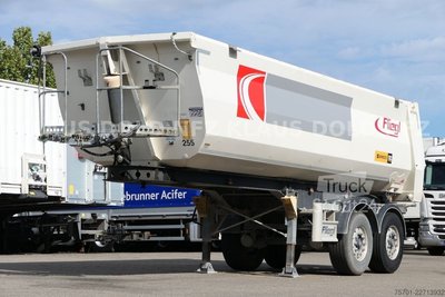 Kipper Auflieger FLIEGL SZS01 Kippmulde 25 m  Liftachse Plane gebraucht