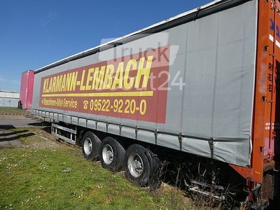 Pritsche/Plane Ackermann-Fruehauf CPN-RO 3 gebraucht