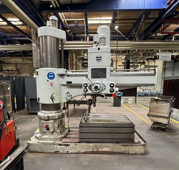 Radial Drilling Machines WEBO