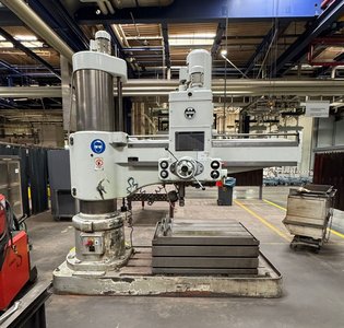 Radial Drilling Machines WEBO