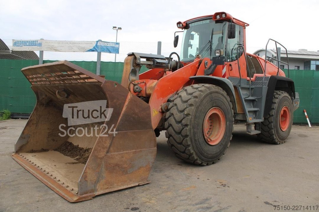Radlader LIEBHERR L566 - Nr.: 102 gebraucht