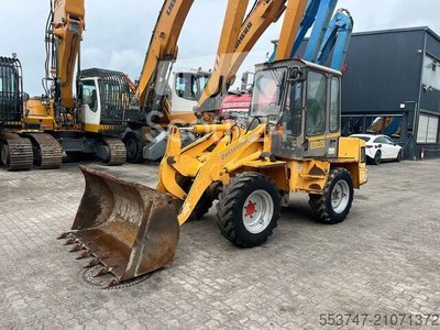 Radlader Zettelmeyer ZL 602 gebraucht