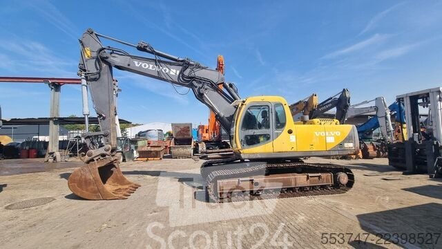 Raupenbagger Volvo EC 240 gebraucht