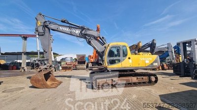 Raupenbagger Volvo EC 240 gebraucht