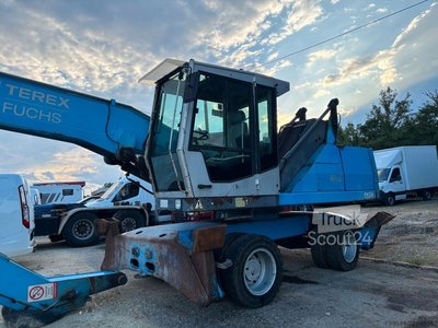 Mobilbagger FUCHS MHL 331 Magnetanlage TEREX gebraucht