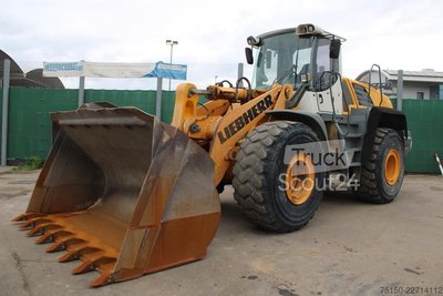 Radlader LIEBHERR L566 - Pfreundt Waage - Nr.: 466 gebraucht