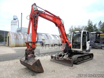 Midi-Bagger Kubota KX 080-3 A gebraucht