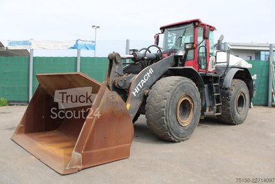 Radlader HITACHI ZW310-6 - Waage - Nr.: 020 gebraucht