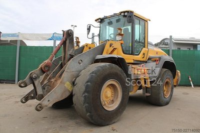 Radlader VOLVO L120H - Nr.: 283 gebraucht