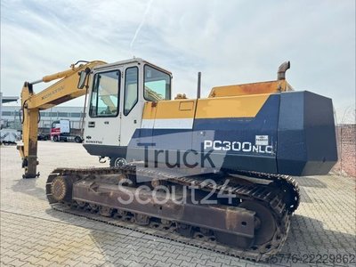 Kettenbagger KOMATSU PC 300 NLC-5K gebraucht