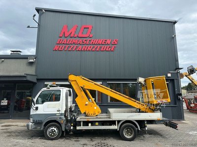 Lkw-Arbeitsbühne Nissan Cabstar gebraucht