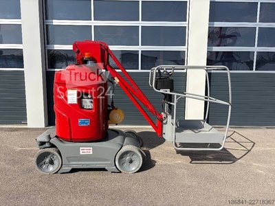Gelenkteleskoparbeitsbühne Manitou 100 VJR 10m Elektro Mast-Arbeitsbühne gebraucht