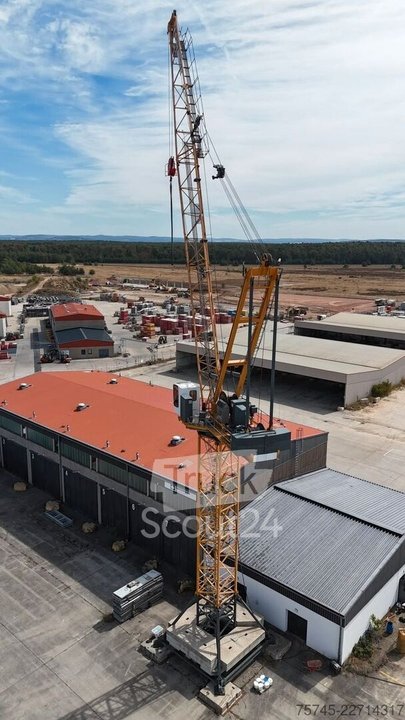 Hochbaukran LIEBHERR Kran 160 HC-L 8/16 gebraucht