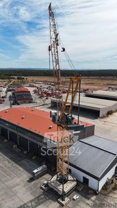 Hochbaukran LIEBHERR Kran 160 HC-L 8/16 gebraucht