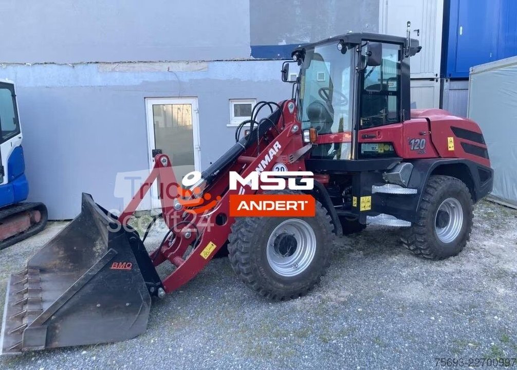 Radlader Yanmar V120 gebraucht