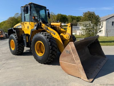Radlader Komatsu WA250-5H mit Waage gebraucht