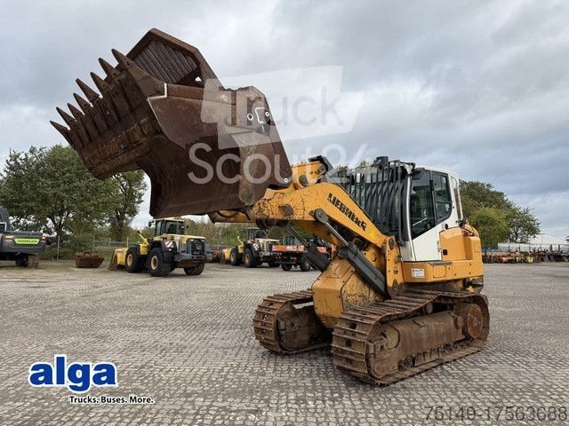 Straßenwalze LIEBHERR LR 636, Laderaupe, 4+1 Schaufel, Klima, Kamera gebraucht