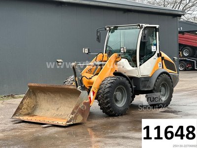 Radlader LIEBHERR L506C Schaufel/Palettengabel gebraucht