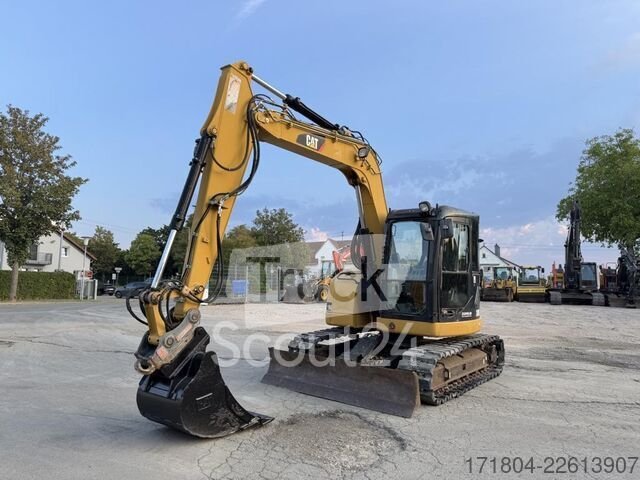 Minibagger Caterpillar 308 D gebraucht