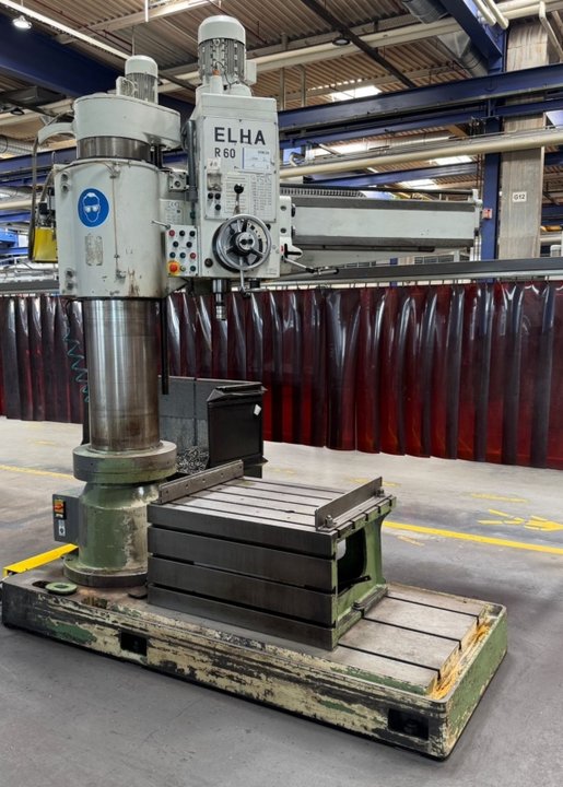 Radial Drilling Machines ELHA R60-1600