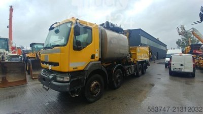 Asphaltiermaschine Renault Kerax 420.32 gebraucht