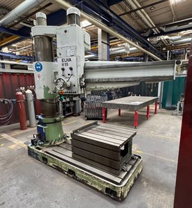 Radial Drilling Machines ELHA R55