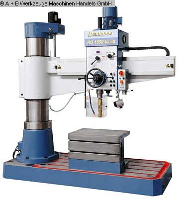 Radial Drilling Machines BERNARDO RD 1600x60 VARIO