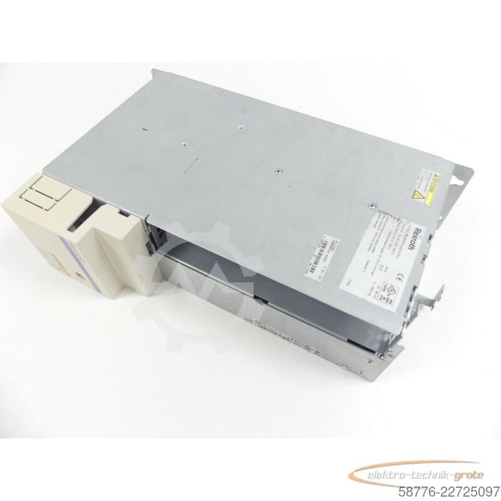 Rexroth HCS02.1E-W0054-A-03-NNNN MNR: R911298373 SN:7260402210260