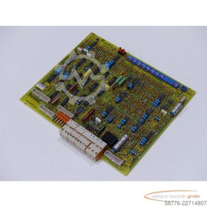 Siemens C98043-A1006-L11 / 08 Steuerplatine