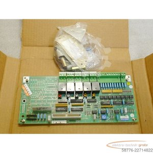 Siemens C98043-A1210-L20 Simoreg Board mit Zubehörsatz C98043-A1210-D2-1 -  - in geöffneter OVP
