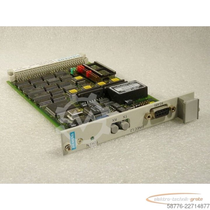 Siemens Sicomp SMP16-C0M200 Sinec L2 Interface 6AR1303-0EA00-0AA0