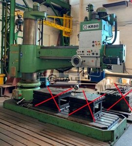 Radial Drilling Machines KOLB KR 80 2A 576
