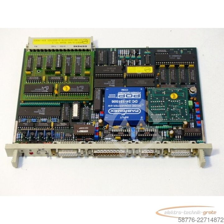 Siemens ME61-D / WD BOAN V1.3 IdNr 0003978-D-8D0705 REV B001