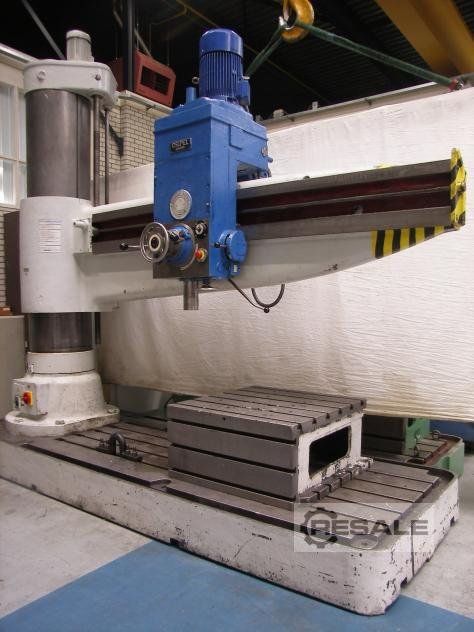 Radial Drilling Machines CSEPEL RFH 100/3000